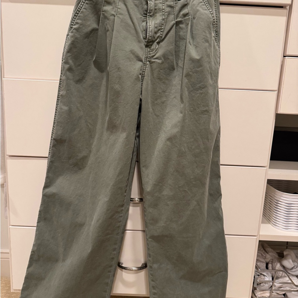 Veronica Beard High-Rise Trousers - Picture 10 of 13